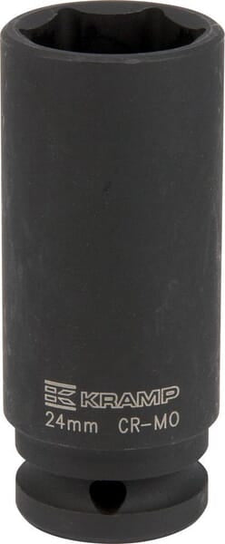 KRAMP Kraftschraubereinsatz lang 1/2" 24 mm 1803544624KR