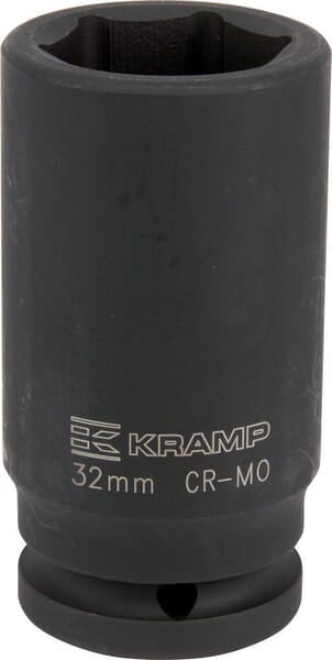 KRAMP Kraftschraubereinsatz lang 3/4" 6-Kant 32 mm 1803546632KR