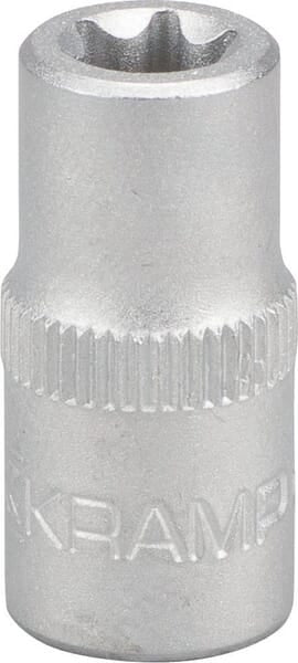 KRAMP Steckschlüsseleinsatz 1/4" Torx E8 18060062008KR