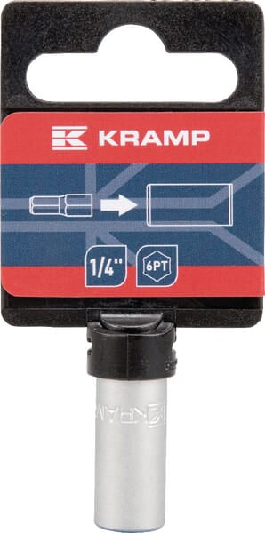 Adaptateur d'embout, 1/4", L=25 mm