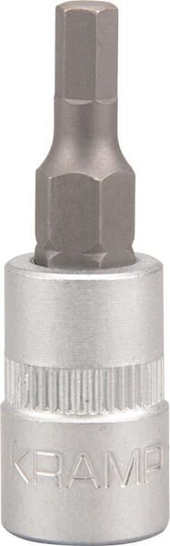 KRAMP Schraubendrehereinsatz 1/4" Sechskant 4 mm 18060065004KR
