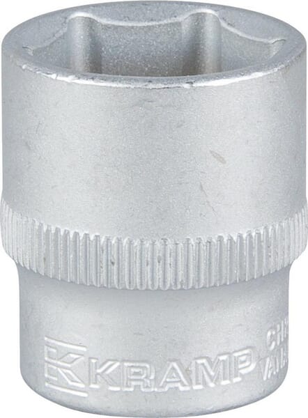 KRAMP Steckschlüsseleinsatz 3/8" 6-Kant 19 mm 18060100190KR
