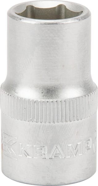 KRAMP Steckschlüsseleinsatz 1/2" 6-Kant 13 mm 18060130130KR