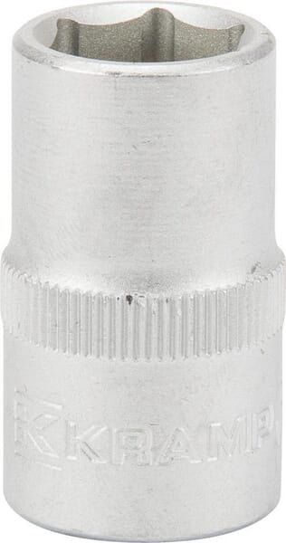 Socket wrench insert 1/2" 6-point 14 mm