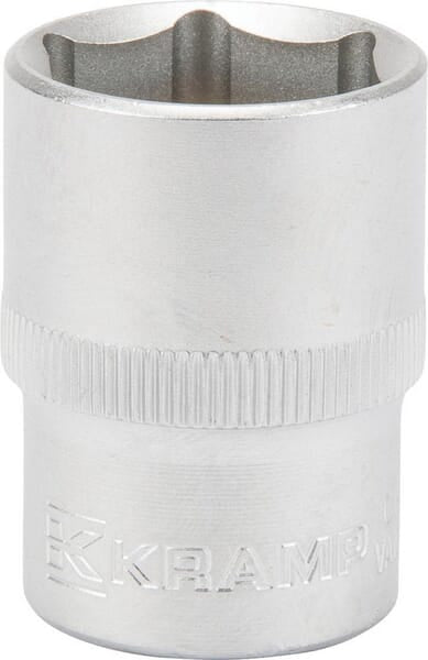 KRAMP Steckschlüsseleinsatz 1/2" 6-Kant 21 mm 18060130210KR
