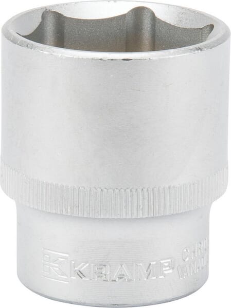 KRAMP Steckschlüsseleinsatz 1/2" 6-Kant 30 mm 18060130300KR