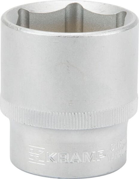 KRAMP Steckschlüsseleinsatz 1/2" 6-Kant 32 mm 18060130320KR