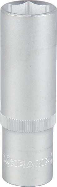 KRAMP Steckschlüsseleinsatz lang 1/2" 6-Kant 17mm 18060133170KR