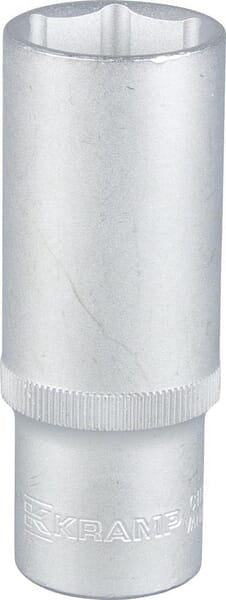 KRAMP Steckschlüsseleinsatz lang 1/2" 6-Kant 22mm 18060133220KR
