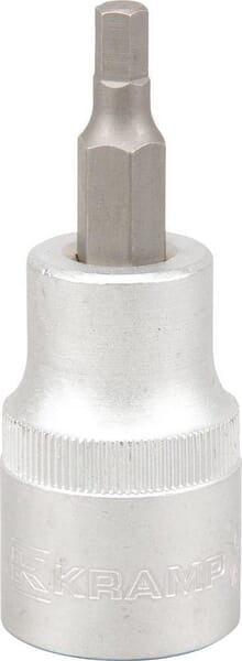 KRAMP Schraubendrehereinsatz 1/2" Sechskant 4 mm 18060135004KR