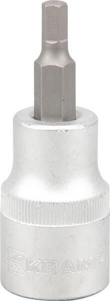 KRAMP Schraubendrehereinsatz 1/2" Sechskant 5 mm 18060135005KR