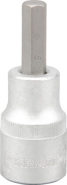 KRAMP Schraubendrehereinsatz 1/2" Sechskant 8 mm 18060135008KR