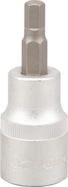 KRAMP Schraubendrehereinsatz 1/2" Sechskant 1/4" 18060135206KR