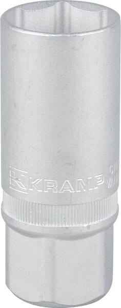 KRAMP Zündkerzen-Steckschlüsseleinsatz 1/2" 21 mm 18060139921KR
