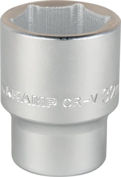 KRAMP Steckschlüsseleinsatz 3/4" 6-Kant 32 mm 18060190320KR