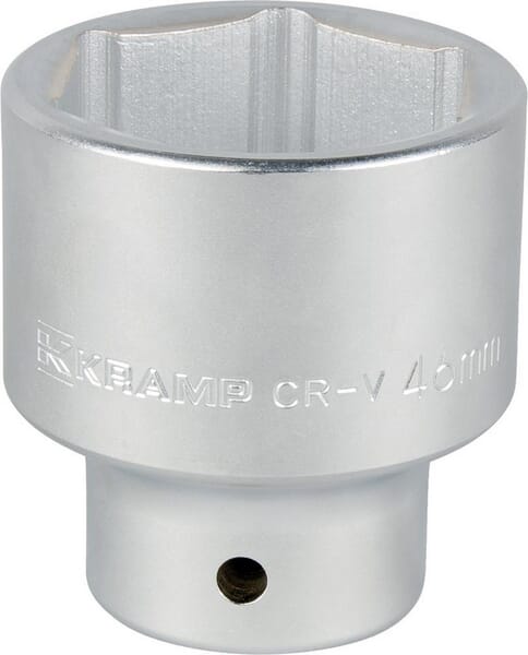 Socket wrench insert 3/4" 6-point 46 mm