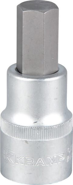 KRAMP Schraubendrehereinsatz 3/4" Sechskant 17 mm 18060195017KR