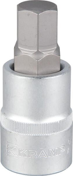 KRAMP Schraubendrehereinsatz 3/4" Sechskant 19 mm 18060195019KR