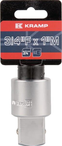 KRAMP Steckschlüssel Adapter 3/4" - 1" 18060199252KR