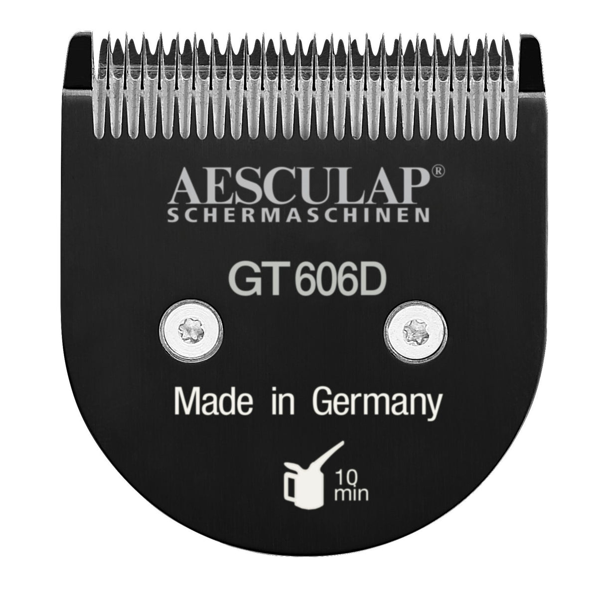 Aesculap Scherkopf f. GT405, GT410 DLC Beschichtung - GT606D