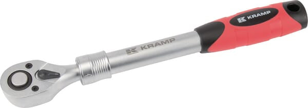 KRAMP Teleskop-Umschaltknarre 1/2" L=305-445mm - 1806254512KR