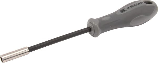 Tournevis à embout 1/4" magnétique