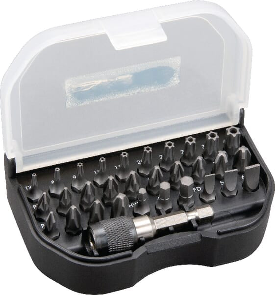 Jeu d'embouts 31 pièces