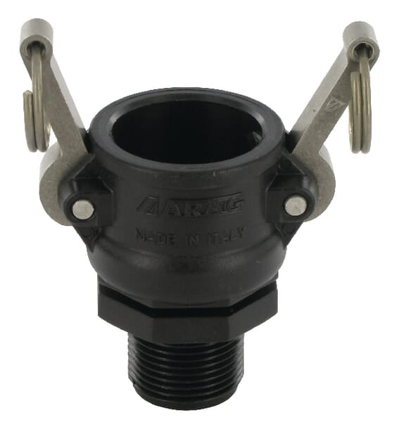 Quick coupling M-part 3/4" AG