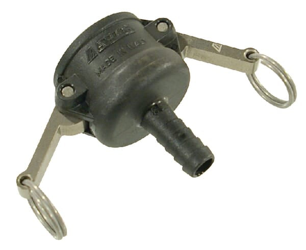 Quick coupling M-part 3/4" 13mm