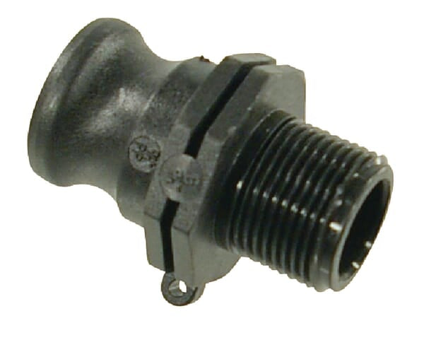 Quick coupling V-part 1/2" AG