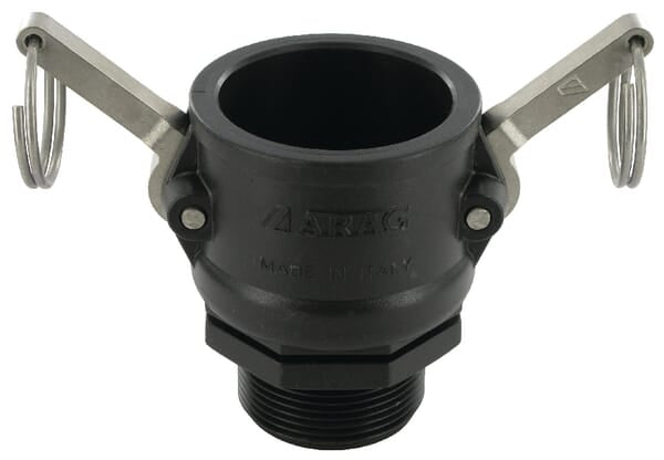 Quick coupling M-part 1 1/2" AG