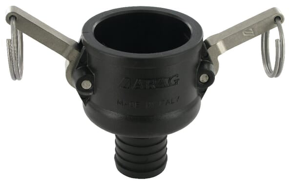 Quick coupling M. 1 1/2" 32mm