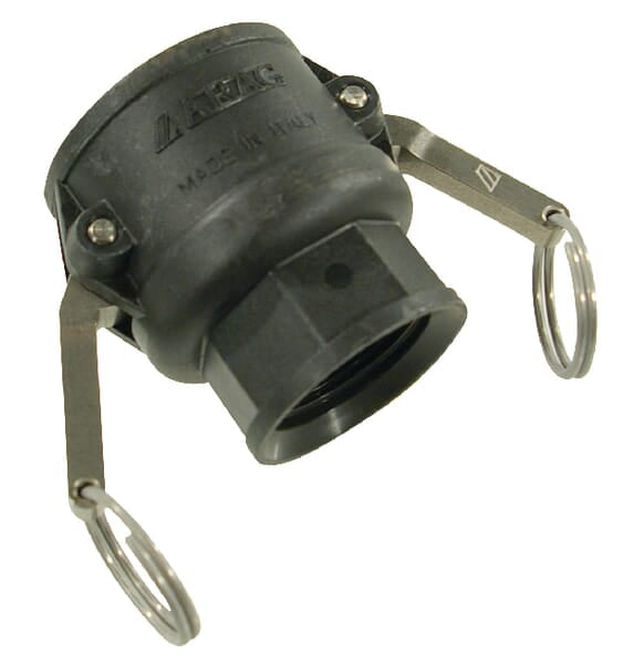 Quick coupling M. 1 1/2"-1 1/4" IT