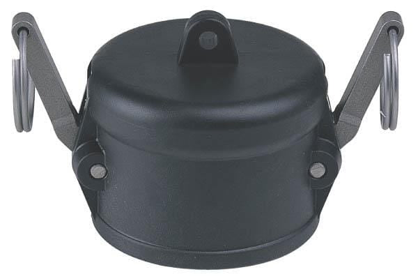 Closing cap for V-part 11/2"