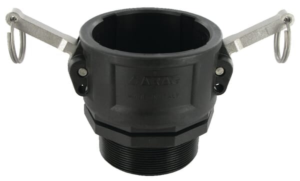 Quick coupling M-part 3" AG
