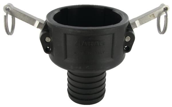 Quick coupling M-part 3" 60mm