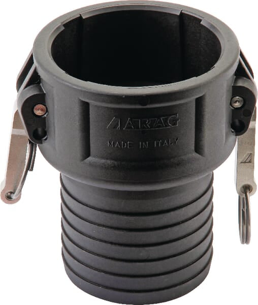 Quick coupling M-part 3" 87mm