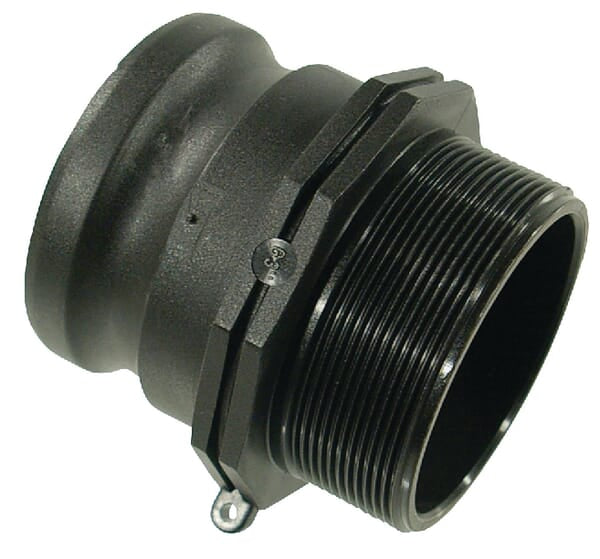 Quick coupling V-part 3" AG