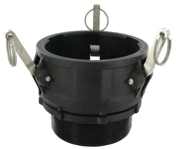 Quick coupling M-part 4" AG