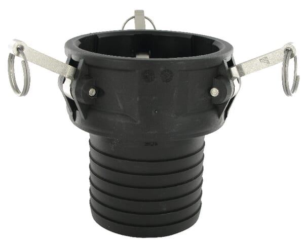 Quick coupling M-part 4" 105mm