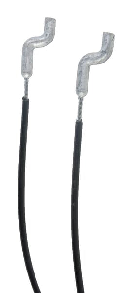 Bowden cable housing for snail