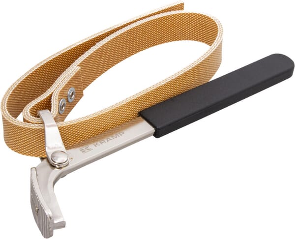Oil filter strap wrench