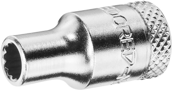 Socket wrench 12 point 1/4 drive