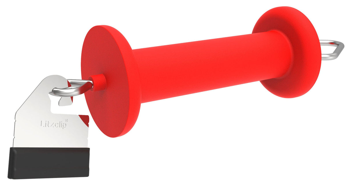 Kerbl Torgriffverbinder Litzclip 40mm, Edelstahl, 4 Stück 1 Blister 442007/046