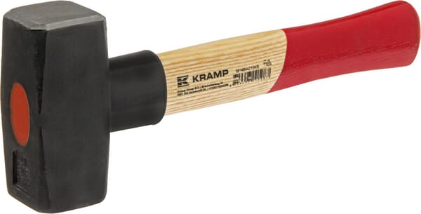 KRAMP Fäustel DIN 6475 1500 g 1814844215KR