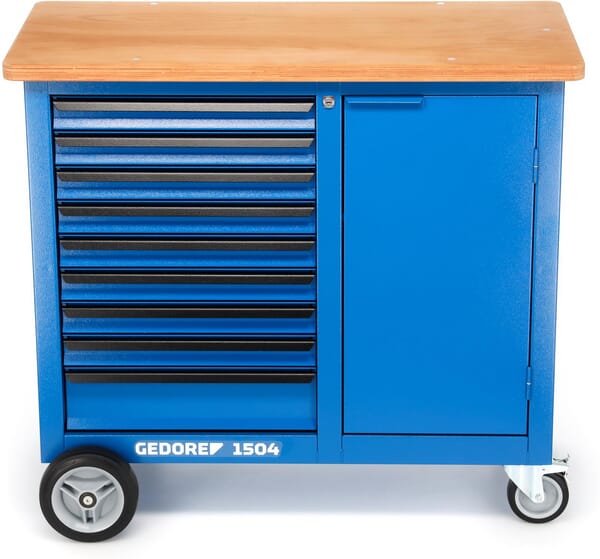 KRAMP Rollwerkbank m. 9 Schubladen GW15040810