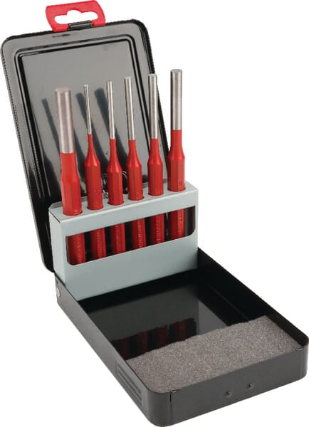 KRAMP Splinttreibersatz 6-teilig 1816524204KR