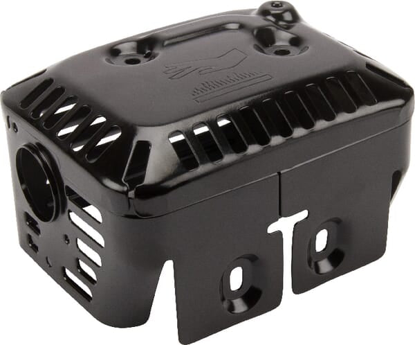 Grille de protection pour silencieux