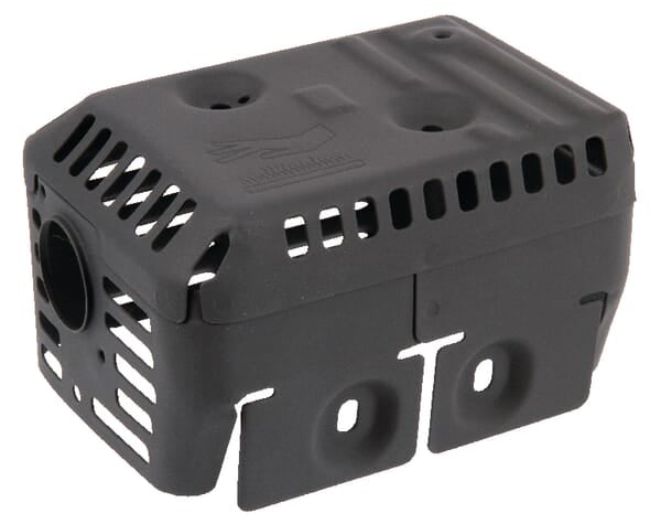 Grille de protection pour silencieux