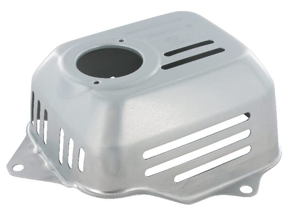 Grille de protection pour silencieux